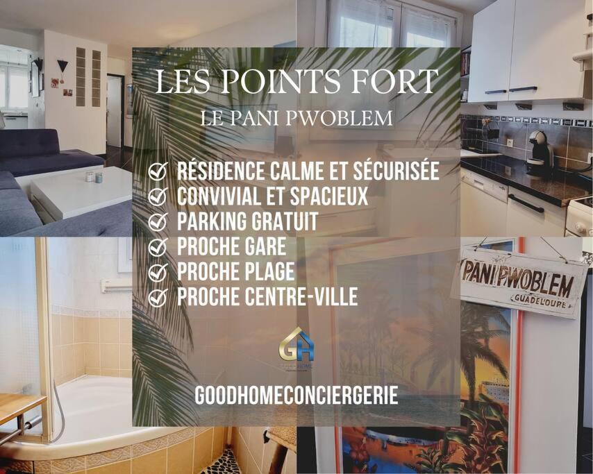 *Le Pani Pwoblem* Plage & Centre Dunkirk Екстериор снимка